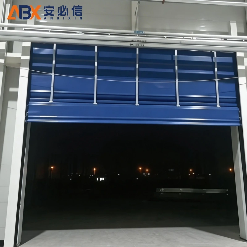 南充市柔性大门